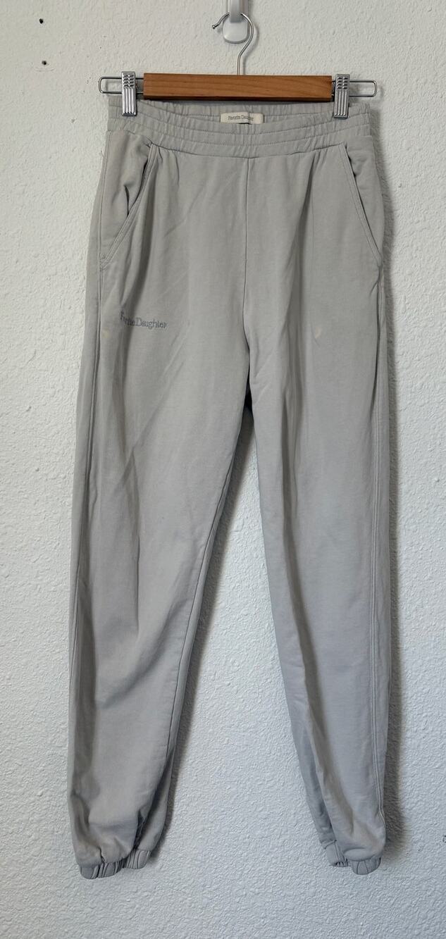 Favorite Daughter Sweatpants Gray XS FLAWS